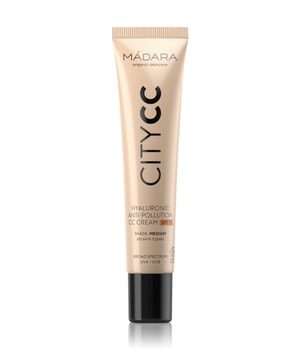MÁDARA, MÁDARA City CC Hyaluronic Anti-Pollution SPF15 BB- & CC-Cream 40 ml MEDIUM