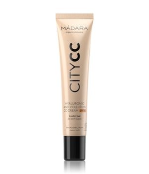 MÁDARA, MÁDARA City CC Hyaluronic Anti-Pollution SPF15 BB- & CC-Cream 40 ml Tan