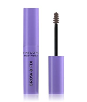 MÁDARA, MÁDARA GROW & FIX Tinted Brow Gel, #3 FROSTY TAUPE Augenbrauengel 4,25 ml #3 Medium Brown