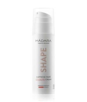 MÁDARA, MÁDARA Shape Caffeine-Maté Straffende Anti-Cellulite-Creme Bodylotion 150 ml