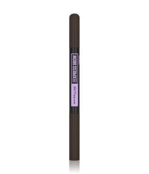 Maybelline - Express Brow Satin Duo Augenbrauenstift Und -Puder, Black Brown