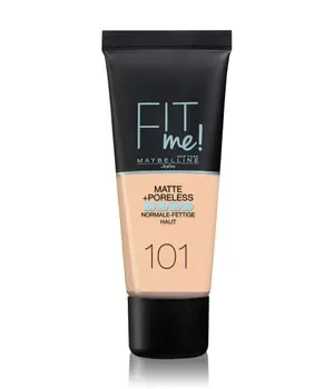 Maybelline, Maybelline NY Fit Me! Matte + Poreless Make-Up Nr. 101 True Ivory
