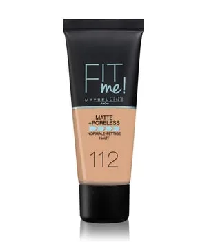 Maybelline, Maybelline NY Fit Me! Matte + Poreless Make-Up Nr. 112 Soft Beige