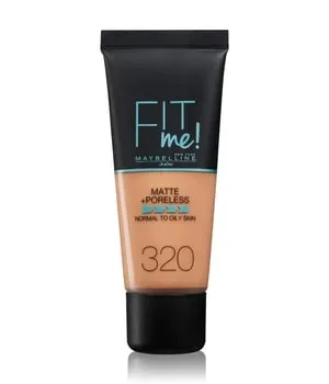 Maybelline, Maybelline NY Fit Me! Matte + Poreless Make-Up Nr. 320 Natural Tan
