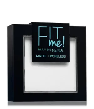 Maybelline, Maybelline Fit Me Powder Puder 9 g 90 - TRANSLU