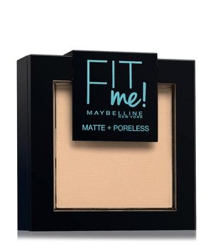 Maybelline, Maybelline Fit Me Powder Puder 9 g Nr. 115 - Ivory