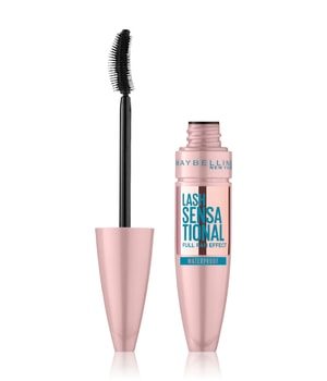Maybelline, Maybelline Lash Sensational Waterproof Mascara 1 g BLACK