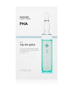 Missha, Missha Mascure Peeling Solution Sheet Mask Tuchmasken 27 ml