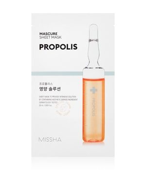 Missha, Missha Mascure Nutrition Solution Sheet Mask Tuchmasken 27 ml