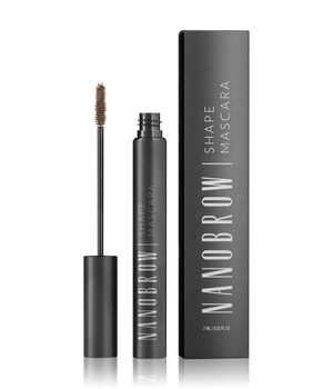 NANOBROW Shape Mascara Mascara 7 ml Light Brown