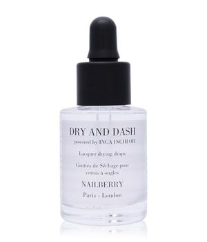 NAILBERRY, Nailberry Dry and Dash with Inca Inchi Oil Nagellack 11 ml
