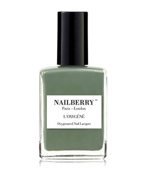 NAILBERRY, Nailberry To The Moon & Back Nagellack 15 ml 6F7B67 - LIGHT KHAKI
