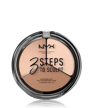 NYX-PROFESSIONAL-MAKEUP, NYX Professional Makeup 3 Steps to Sculpt, Fair