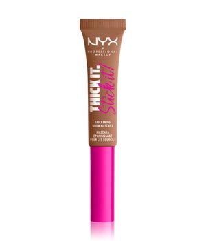 NYX Professional Makeup Thick it. Stick it! Thickening Brow Mascara Augenbrauengel 7 ml Nr. 03 - Auburn
