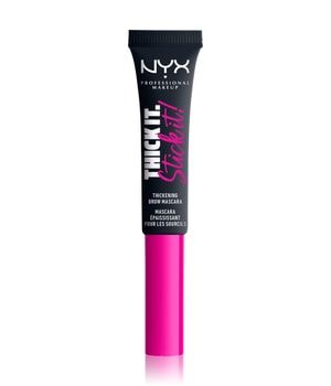NYX-PROFESSIONAL-MAKEUP, NYX-PROFESSIONAL-MAKEUP - Thick it. Stick it! Brow Mascara, Thick It Stick It Brow Mascara, 7 ml, Black