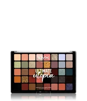 NYX-PROFESSIONAL-MAKEUP, NYX Professional Makeup Pride Makeup Ultimate Shadow Palette Utopia Lidschatten 40 g ULTIMATE UTOPIA