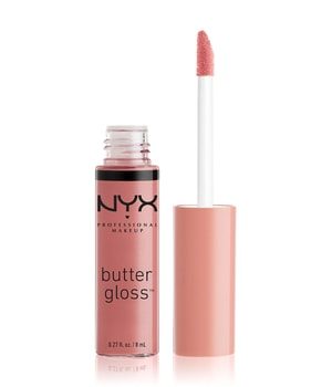 NYX-PROFESSIONAL-MAKEUP, NYX Professional Makeup Wedding Butter Gloss Lipgloss 8 ml 07 - TIRAMISU