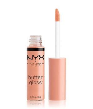 NYX-PROFESSIONAL-MAKEUP, NYX Professional Makeup Wedding Butter Gloss Lipgloss 8 ml FORTUNE - FORTUNE COOKIE