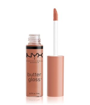 NYX-PROFESSIONAL-MAKEUP, NYX Professional Makeup Wedding Butter Gloss Lipgloss 8 ml Nr. 14 - Madeleine