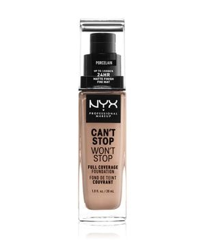 NYX-PROFESSIONAL-MAKEUP, NYX Professional Makeup Can't Stop Won't Stop Foundation, Porcelain