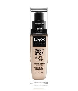 NYX-PROFESSIONAL-MAKEUP, NYX Professional Makeup Wedding Can't Stop Won't Stop 24-Hour Foundation 30 ml 02 - LIGHT PORCELAIN
