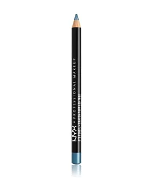 NYX-PROFESSIONAL-MAKEUP, NYX Professional Makeup Slim Eye Pencil, Satin Blue
