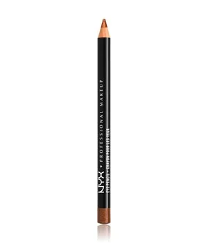 NYX-PROFESSIONAL-MAKEUP, NYX Professional Makeup Slim Eye Pencil, Bronze Shimmer