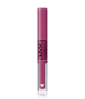 NYX-PROFESSIONAL-MAKEUP - Shine Loud High Pigment Lip Shine, Hottie