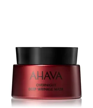 AHAVA Anti Wrinkles Overnight Deep Wrinkle Mask Gesichtsmaske 50 ml