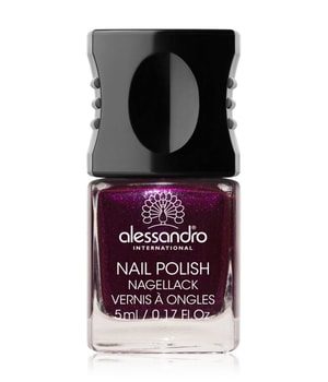 Alessandro Nail Polish Colour Explosion Small Nagellack 5 ml Nr. 190 - Purple Purpose