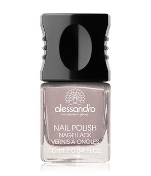 Alessandro, Alessandro NAGELLACK 197 VELVET TAUPE 10 ML