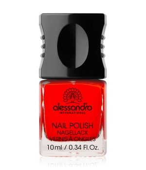 Alessandro, Alessandro NAGELLACK 112 CLASSIC RED 10 ML