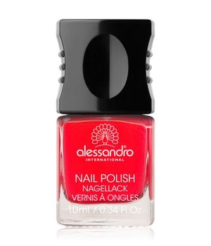 Alessandro, Alessandro NAGELLACK 130 FIRST KISS RED 10 ML