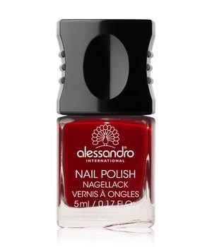 Alessandro Nail Polish Colour Explosion Small Nagellack 5 ml Nr. 126 - Velvet Red