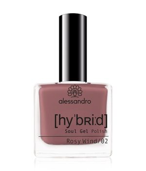 Alessandro Hybrid Nagellack 8 ml Rosy Wind