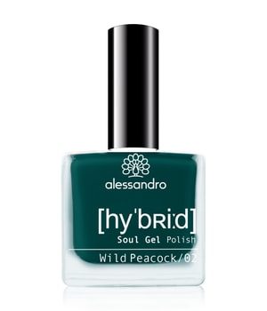 Alessandro Hybrid Nagellack 8 ml Wild Peacock
