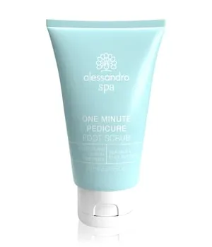 Alessandro, Alessandro Spa 1 Minute Pedicure Peeling Fußpflegezubehör 75 ml