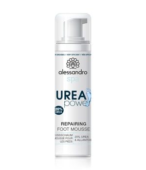 Alessandro, Alessandro - Urea Power Foot Mousse, Alessandro Spa Foot, 125 ml, Hellblau