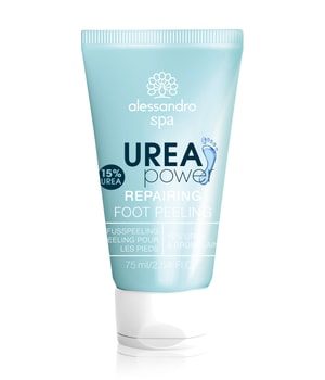 Alessandro - Urea Power Fusspeeling, Alessandro Spa Foot, 75 ml, Hellblau