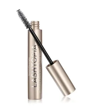 bareMinerals, bareMinerals Lashtopia Mega Volume Mineral-Based Mascara 12 ml BLACK