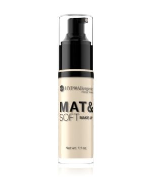 Bell Hypo Allergenic, Bell Hypo Allergenic Mat & Soft Make - Up Foundation 30 g 01 - LIGHT BEIGE