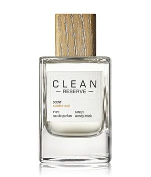 Clean, Clean Sueded Oud by Clean Eau de Parfum Spray 100 ml