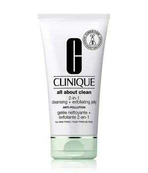 Clinique, Clinique - All About Clean 2-In-1 Cleansing + Exfoliating Jelly Anti-Pollution, 150  ml
