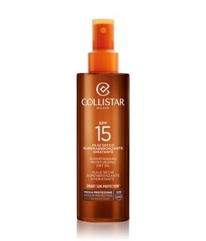 COLLISTAR, Collistar Supertanning Moisturizing Dry Oil SPF 15 Sonnenschutz 200 ml