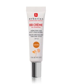 erborian, erborian - BB Creme au Ginseng, Erborian BB Creme Nude, 15 ml, Caramel