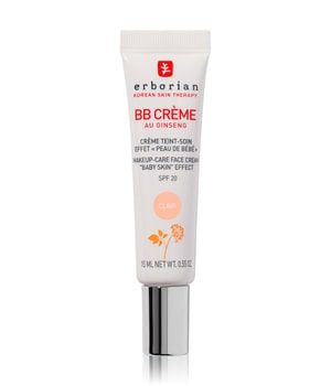 erborian, ERBORIAN Au Ginseng BB- & CC-Cream 15 ml CLAIR