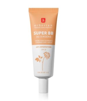 erborian, erborian - Super BB Dore, Super BB doré, 40 ml, Weiss