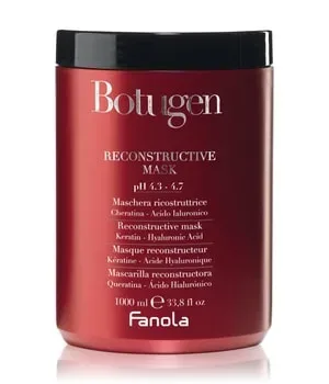 Fanola, Fanola Botugen Botolife Maske PH 4,5 Haarkur & -maske 1000 ml Damen