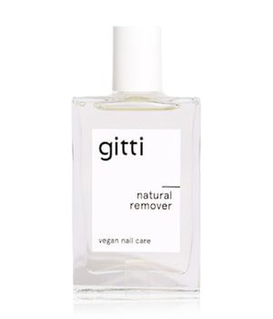 gitti, gitti Natural Remover Nagellackentferner 50 ml