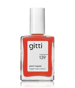 gitti, gitti no. 139 Nagellack 15 ml 139 - FIERY ORANGE RED